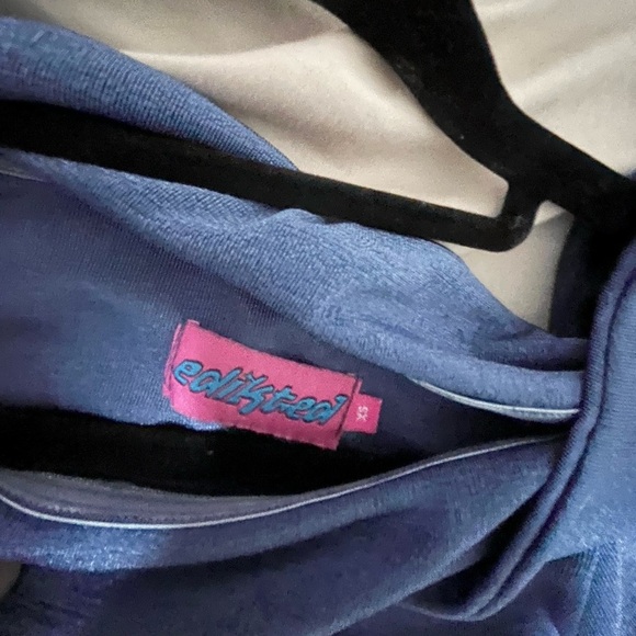 Edikted Athena Fold Over Top - Picture 2 of 3